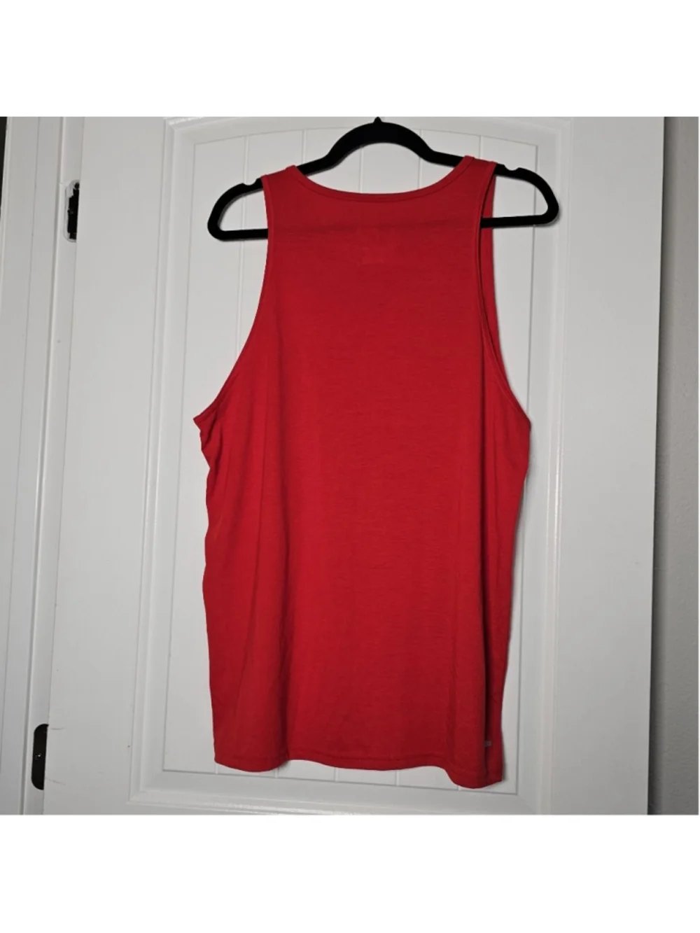 Adidas lg red tank top